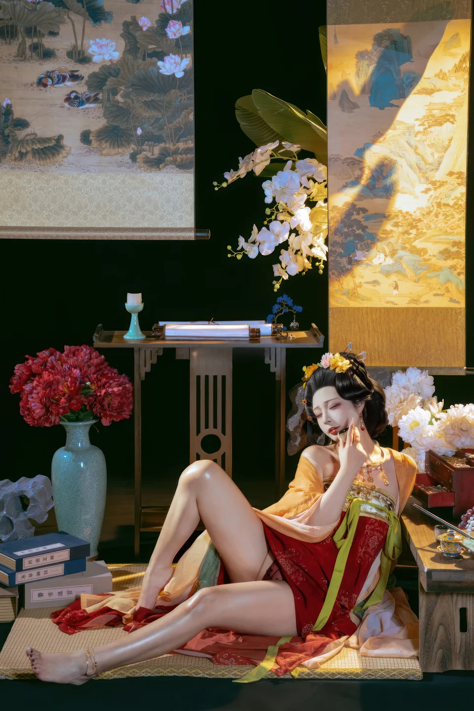 yuuhui玉汇 - 唐宫夜宴 [136P-1.47GB] tg@simisebaisi 【丝足阁】022.webp